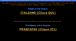 Desktop Screenshot of cinziabruni.com